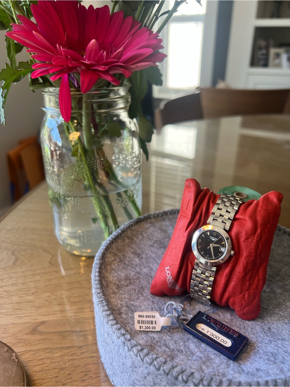 BNWT Longines DolceVita
